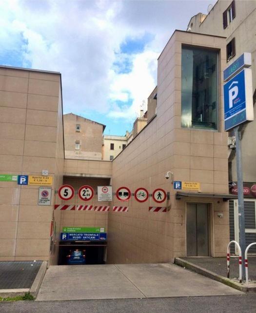 רומא Vatican Chic B&B מראה חיצוני תמונה